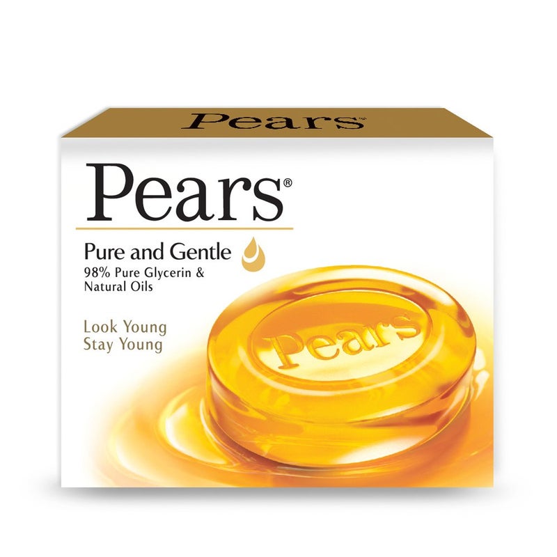 Pears New Pears Glycerin Soap Bar- 125g -New Stock - Image 2